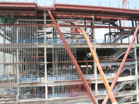 Wisconsin Entertainment & Sports Center Construction