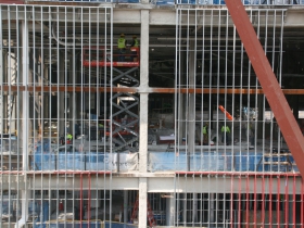 Wisconsin Entertainment & Sports Center Construction