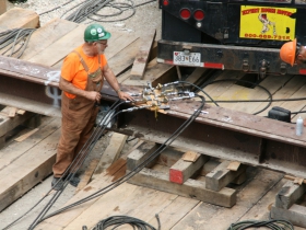 Hydraulic Jack Controls