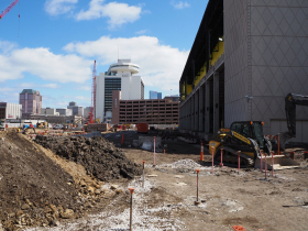 Wisconsin Center Expansion Construction