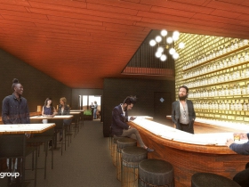 Rendering of proposed tavern at 324 W.State St.
