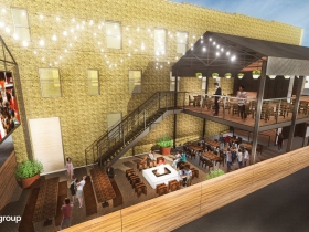 Rendering of proposed tavern at 324 W.State St.