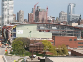 Wisconsin Entertainment & Sports Center Construction