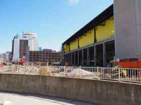 Wisconsin Center Expansion Construction
