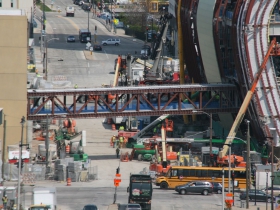 Skywalk at New Bucks Arena
