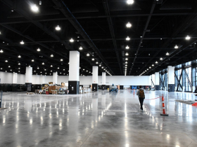 Exhibition Hall Expansion at Baird Center
