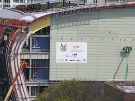 Wisconsin Entertainment & Sports Center Construction