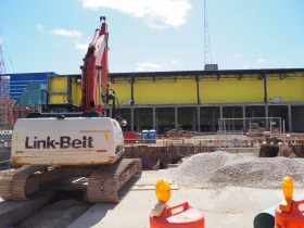 Wisconsin Center Expansion Construction