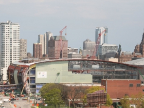 Wisconsin Entertainment & Sports Center Construction