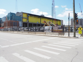 Wisconsin Center Expansion Construction