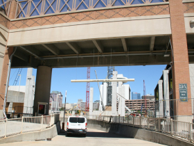 Wisconsin Center Expansion From N. 6th St.