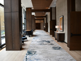 Gathering Space Outside Ballroom and Meeting Rooms at The Trade