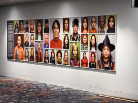 Indian Community School Art by Kevin J. Miyazaki