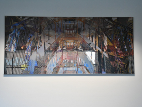 FreelandBuck City Hall Art Piece at Baird Center