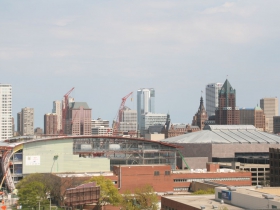Wisconsin Entertainment & Sports Center Construction