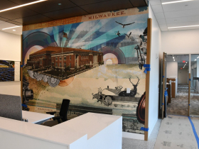 Elements by Ed Marquand and Tieton Mosaic