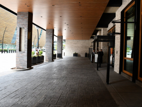 The Trade Hotel Porte Cochere