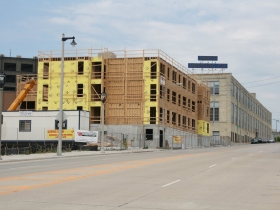 Brewery Point Apartments Construction