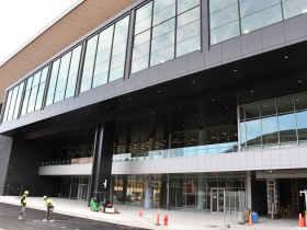 Baird Center Along W. Kilbourn Avenue