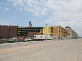 Brewery Point Apartments Construction