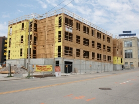 Brewery Point Apartments Construction