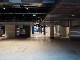 Future Tenant Spaces at 3rd Street Market Hall