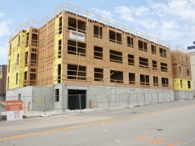 Brewery Point Apartments Construction