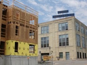 Brewery Point Apartments Construction