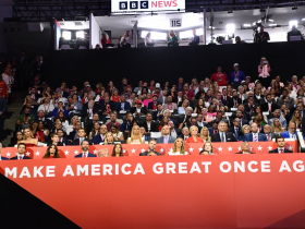 Trump Family, Friends at 2024 RNC