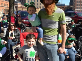 Jeremy Taylor and Family