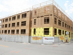 Brewery Point Apartments Construction