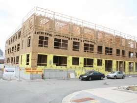 Brewery Point Apartments Construction