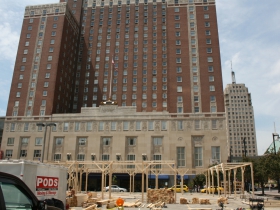 Moire Pavilion Construction