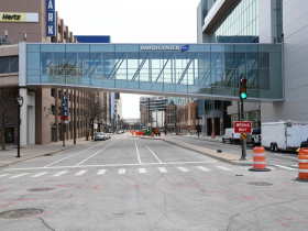 Baird Center Skywalk