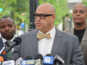 José G. Pérez at Vel R. Phillips Plaza Ribbon Cutting