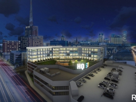 HQ501 Rendering