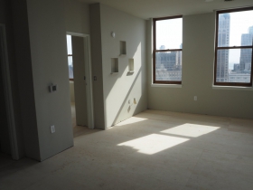 Gutted Unit at Majestic Lofts