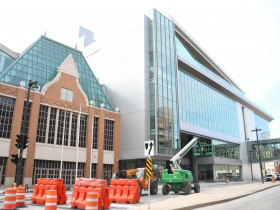 Old Meets New at Baird Center on Vel R. Phillips Avenue