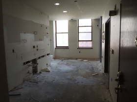 Gutted Unit at Majestic Lofts