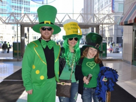 Pre-Parade