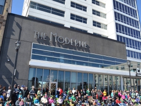 Moderne Crowds