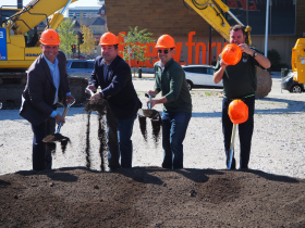 Bucks Groundbreaking Team