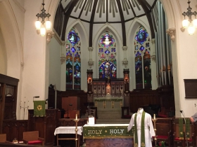 St. James Interior - 2015
