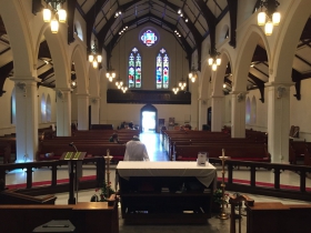 St. James Interior - 2015