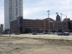 Park East and Parking Garage