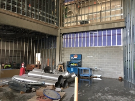 New Locker Room Space