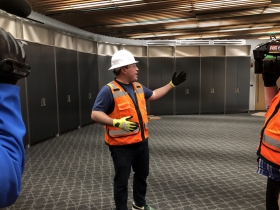 Peter Feigin on Media Tour