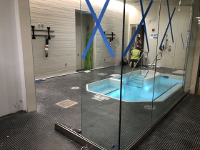 Hydro-Therapy Room