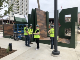 BUCKS Sign