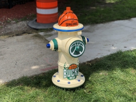 Milwaukee Bucks Fire Hydrant